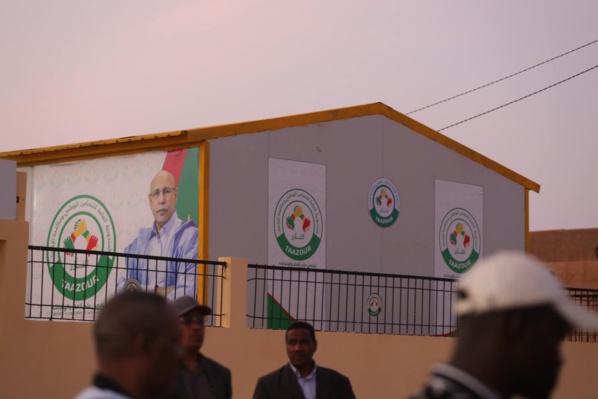 Le délégué général de TAAZOUR pose la première pierre pour la réalisation de 173 ouvrages hydrauliques Le délégué général de TAAZOUR pose la première pierre pour la réalisation de 173 ouvrages hydrauliques