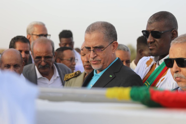 Le délégué général de TAAZOUR pose la première pierre pour la réalisation de 173 ouvrages hydrauliques Le délégué général de TAAZOUR pose la première pierre pour la réalisation de 173 ouvrages hydrauliques