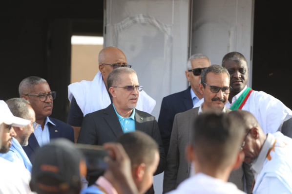 Le délégué général de TAAZOUR pose la première pierre pour la réalisation de 173 ouvrages hydrauliques Le délégué général de TAAZOUR pose la première pierre pour la réalisation de 173 ouvrages hydrauliques