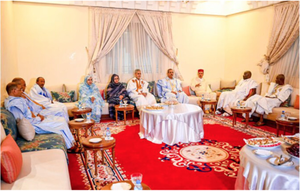 L’ambassade du Maroc à Nouakchott organise une réception à l’occasion du 25ème anniversaire de la fête du trône L’ambassade du Maroc à Nouakchott organise une réception à l’occasion du 25ème anniversaire de la fête du trône