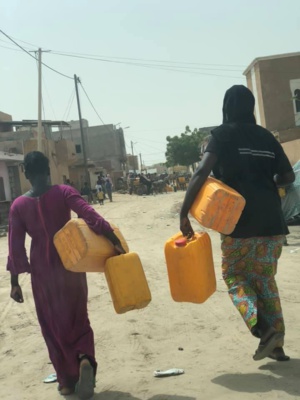 Basra : Pénurie d’eau persistante
