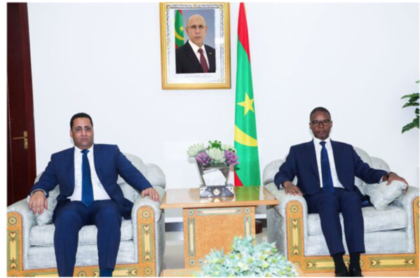 Le Premier ministre désigné prend fonction Le Premier ministre désigné prend fonction