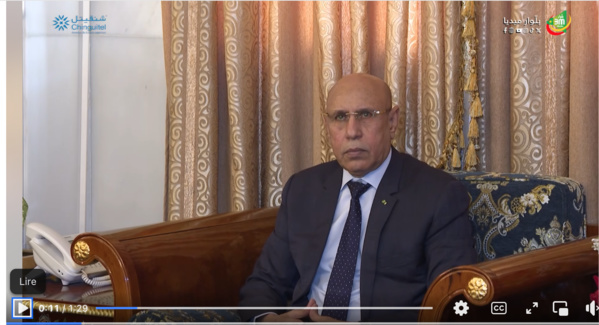 Il était une fois Ghazouani : qui peut berner un regard pareil ? Il était une fois Ghazouani : qui peut berner un regard pareil ?