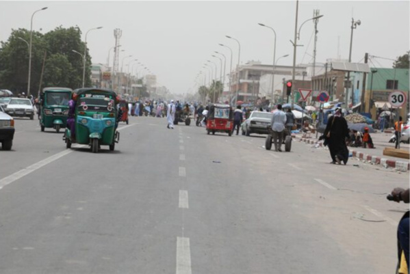 Pour une action pérenne maintenant la propreté du centre de Nouakchott