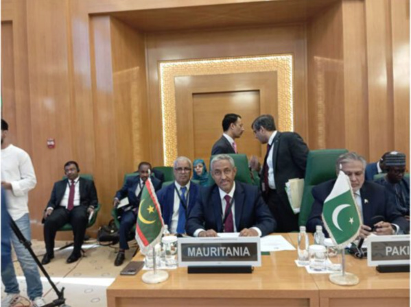 La Mauritanie participe à la réunion extraordinaire ouverte des ministres des affaires étrangères de l’Organisation de la Coopération Islamique (OCI). La Mauritanie participe à la réunion extraordinaire ouverte des ministres des affaires étrangères de l’Organisation de la Coopération Islamique (OCI).