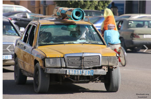 Le Ministère des Transports de Mauritanie Lancement un Programme de Renouvellement des Taxis à Nouakchott
