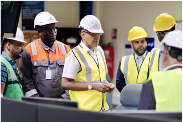 Le ministre de l’énergie et du pétrole effectue une visite d’inspection dans certaines centrales électriques à Nouakchott Le ministre de l’énergie et du pétrole effectue une visite d’inspection dans certaines centrales électriques à Nouakchott