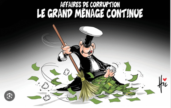 Le ministre de l’Economie appelle à plus de rigueur dans la lutte contre la corruption Le ministre de l’Economie appelle à plus de rigueur dans la lutte contre la corruption