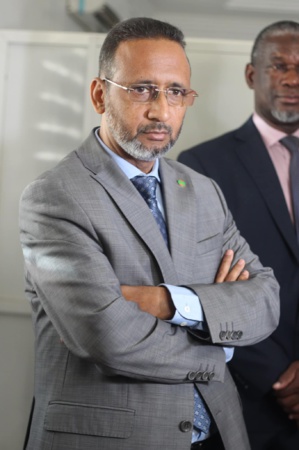 S.E Cheikh Ould Bedda délégué Général de Taazour S.E Cheikh Ould Bedda délégué Général de Taazour