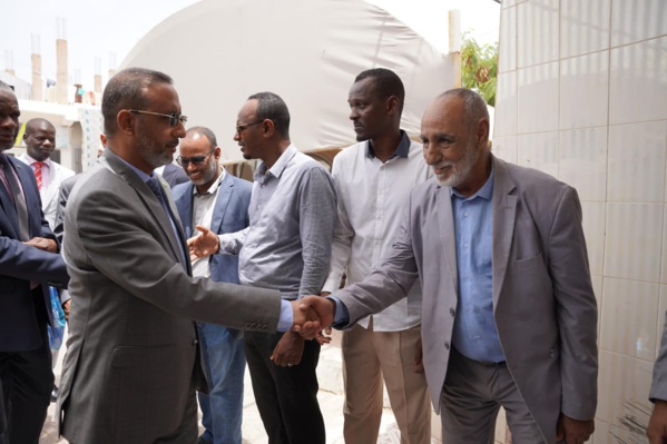 Délégué général à la solidarité nationale : Le Président de la République demande de redoubler d’efforts en matière de solidarité Délégué général à la solidarité nationale : Le Président de la République demande de redoubler d’efforts en matière de solidarité
