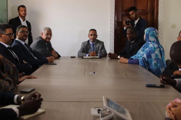 Délégué général à la solidarité nationale : Le Président de la République demande de redoubler d’efforts en matière de solidarité Délégué général à la solidarité nationale : Le Président de la République demande de redoubler d’efforts en matière de solidarité