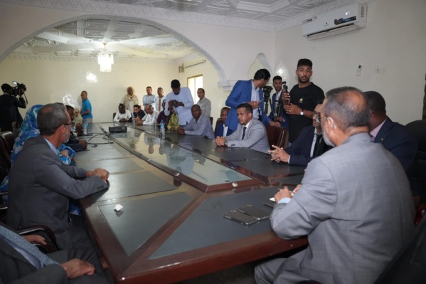 Délégué général à la solidarité nationale : Le Président de la République demande de redoubler d’efforts en matière de solidarité Délégué général à la solidarité nationale : Le Président de la République demande de redoubler d’efforts en matière de solidarité