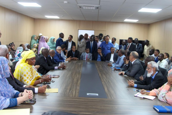 Délégué général à la solidarité nationale : Le Président de la République demande de redoubler d’efforts en matière de solidarité Délégué général à la solidarité nationale : Le Président de la République demande de redoubler d’efforts en matière de solidarité