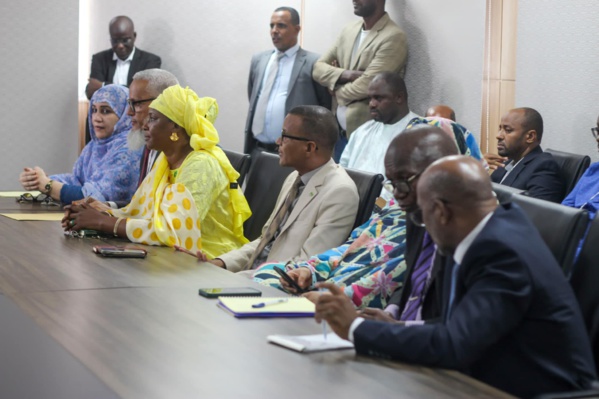 Délégué général à la solidarité nationale : Le Président de la République demande de redoubler d’efforts en matière de solidarité Délégué général à la solidarité nationale : Le Président de la République demande de redoubler d’efforts en matière de solidarité