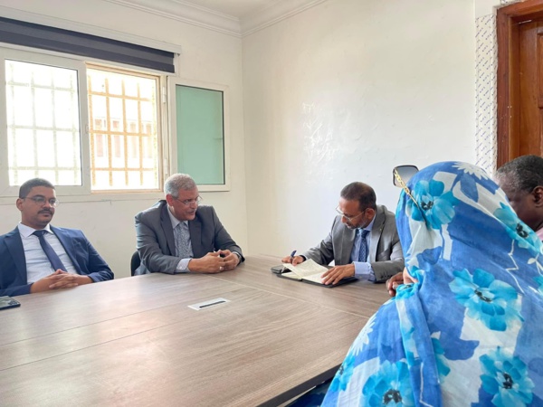 Délégué général à la solidarité nationale : Le Président de la République demande de redoubler d’efforts en matière de solidarité Délégué général à la solidarité nationale : Le Président de la République demande de redoubler d’efforts en matière de solidarité