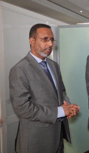 S.E Cheikh Ould Bedde délégué général de Taazour S.E Cheikh Ould Bedde délégué général de Taazour