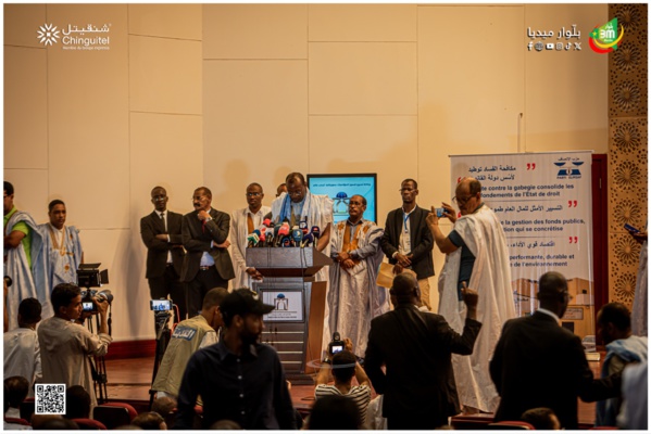 Le Conseil national du parti INSAF élit Sid Ahmed Ould Mohamed à la présidence du parti Le Conseil national du parti INSAF élit Sid Ahmed Ould Mohamed à la présidence du parti