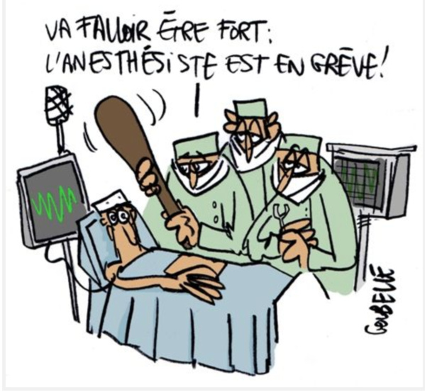 Le syndicats des anesthésistes et des techniciens de réanimation organise son deuxième congrès Le syndicats des anesthésistes et des techniciens de réanimation organise son deuxième congrès
