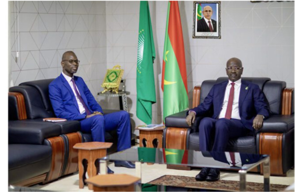 Le ministre des Affaires étrangères reçoit l’ambassadeur du Sénégal Le ministre des Affaires étrangères reçoit l’ambassadeur du Sénégal