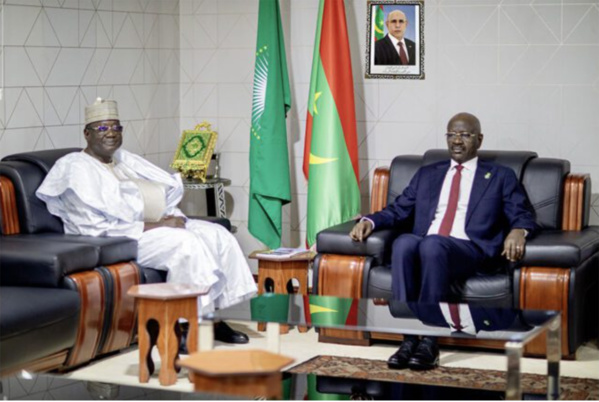 Le ministre des Affaires étrangères reçoit l’ambassadeur du Mali Le ministre des Affaires étrangères reçoit l’ambassadeur du Mali