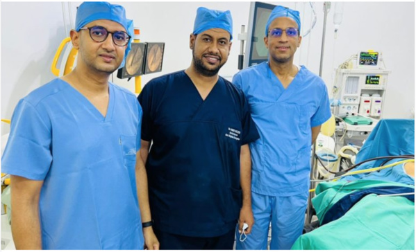 Santé : Première opération complexe par Endoscope réussie sur un enfant de 12 ans en Mauritanie Santé : Première opération complexe par Endoscope réussie sur un enfant de 12 ans en Mauritanie