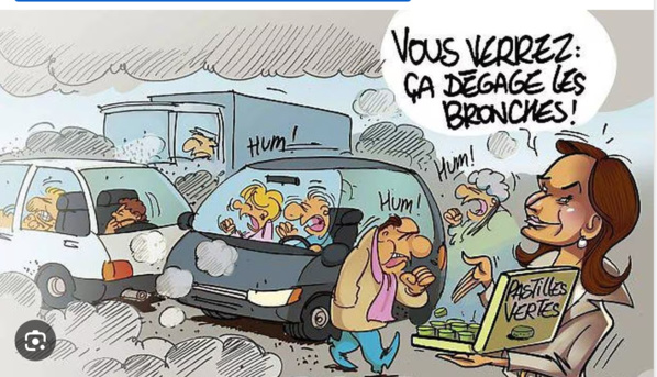 Calvaire des automobilistes à Nouakchott Sud Calvaire des automobilistes à Nouakchott Sud