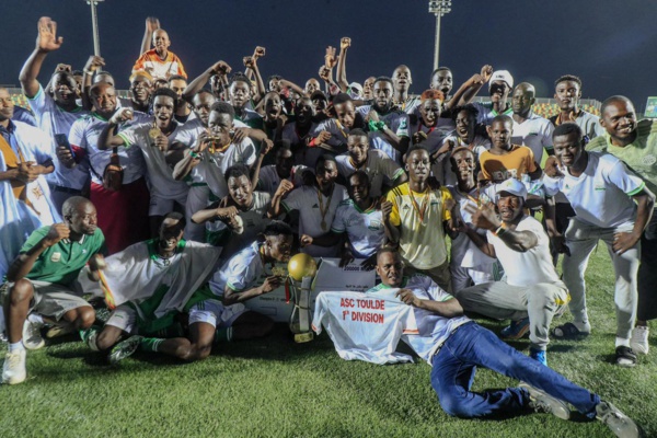 Play-offs : l’ASC Touldé champion Super D2 Play-offs : l’ASC Touldé champion Super D2