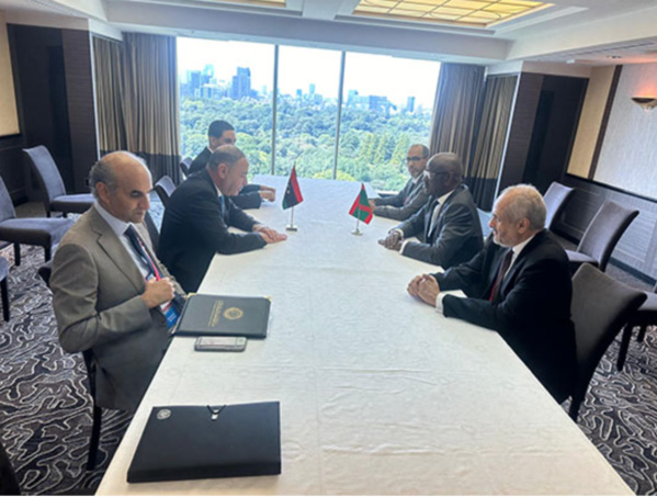 Le ministre des Affaires étrangères rencontre le chargé de gestion des affaires au ministère libyen des affaires étrangères et de la coopération internationale Le ministre des Affaires étrangères rencontre le chargé de gestion des affaires au ministère libyen des affaires étrangères et de la coopération internationale