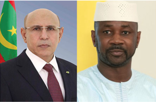 Le Président de la République adresse un message de solidarité au Président de la Transition, Chef de l’État du Mali Le Président de la République adresse un message de solidarité au Président de la Transition, Chef de l’État du Mali