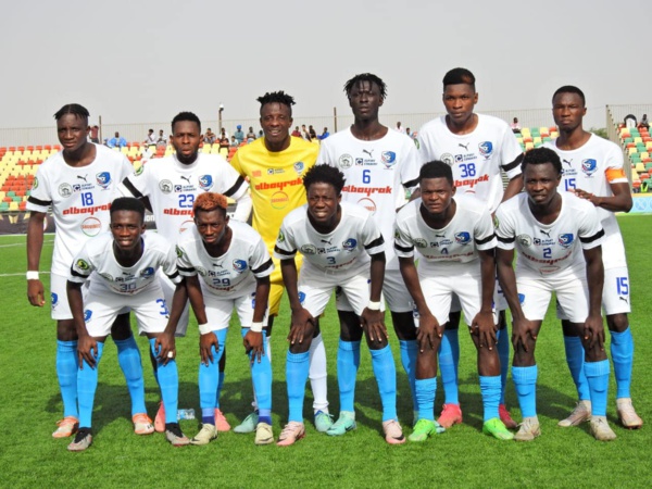 LDC-CAF 2024 : MILO FC sort le FC Nouadhibou ! LDC-CAF 2024 : MILO FC sort le FC Nouadhibou !
