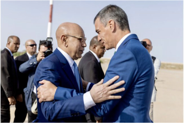 Le Premier ministre espagnol entame une visite d’amitié et de travail dans notre pays Le Premier ministre espagnol entame une visite d’amitié et de travail dans notre pays