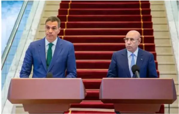 La Mauritanie compte sur le soutien de l’Espagne pour faciliter la migration légale des mauritaniens vers l’Espagne et l’Europe La Mauritanie compte sur le soutien de l’Espagne pour faciliter la migration légale des mauritaniens vers l’Espagne et l’Europe