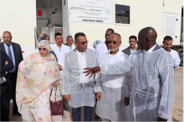Le ministre de la Santé supervise le lancement du laboratoire mobile destiné à la wilaya de L’Assaba Le ministre de la Santé supervise le lancement du laboratoire mobile destiné à la wilaya de L’Assaba