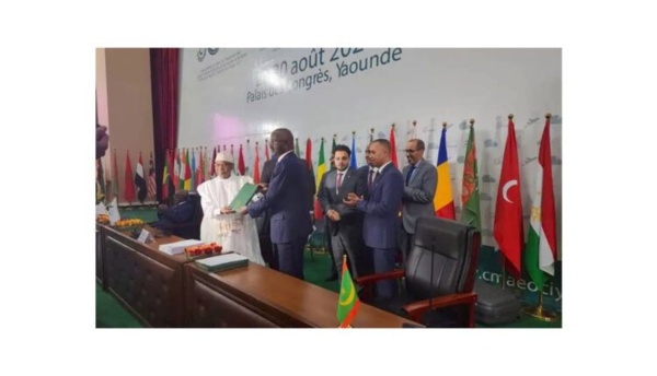 Les États membres de l’Organisation de la coopération islamique ont signé un certain nombre d’accords en marge du Conseil ministériel de Yaoundé Les États membres de l’Organisation de la coopération islamique ont signé un certain nombre d’accords en marge du Conseil ministériel de Yaoundé