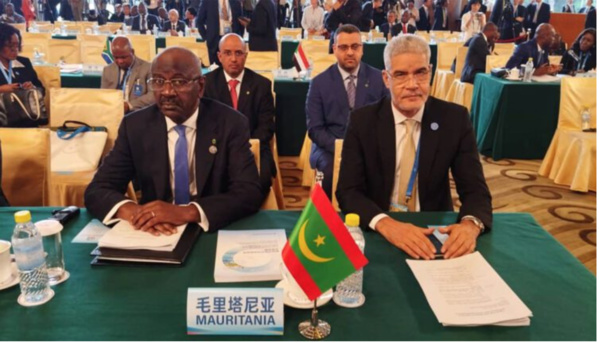 Les ministres des Affaires étrangères et de l’Économie participent à la 9è réunion ministérielle de préparation du Sommet Afrique-Chine Les ministres des Affaires étrangères et de l’Économie participent à la 9è réunion ministérielle de préparation du Sommet Afrique-Chine