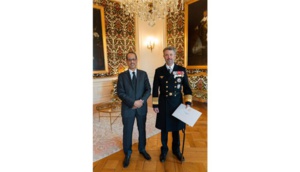 L’ambassadeur de Mauritanie auprès du Royaume du Danemark présente ses lettres de créance L’ambassadeur de Mauritanie auprès du Royaume du Danemark présente ses lettres de créance