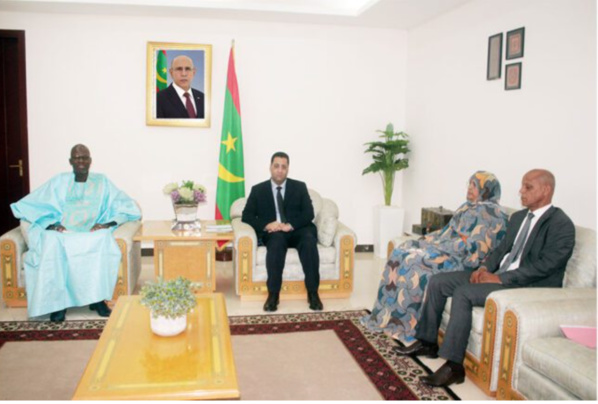 Le Premier Ministre reçoit l’ambassadeur du Sénégal Le Premier Ministre reçoit l’ambassadeur du Sénégal