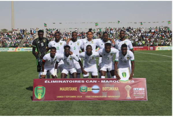 L’équipe nationale de football remporte une précieuse victoire au détriment de son homologue du Botswana L’équipe nationale de football remporte une précieuse victoire au détriment de son homologue du Botswana