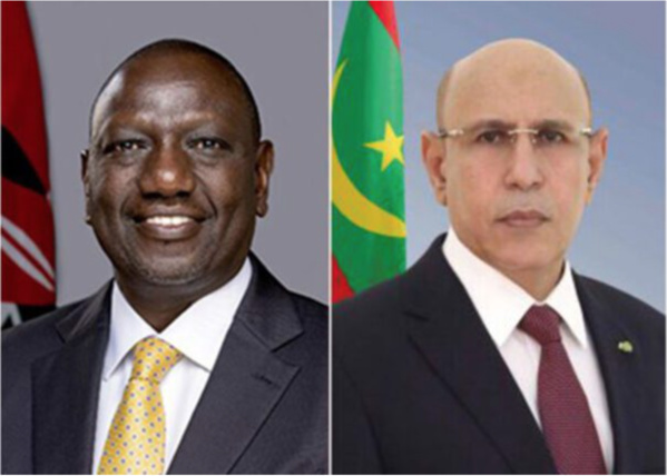 Le Président de la République adresse ses condoléances au Président du Kenya Le Président de la République adresse ses condoléances au Président du Kenya