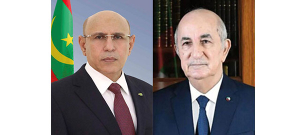 Le Président de la République appelle son homologue algérien et le félicite pour son nouveau mandat Le Président de la République appelle son homologue algérien et le félicite pour son nouveau mandat