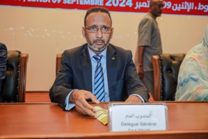 S.E.M. Cheikh Ould Bedda Délégué Général de Taazour S.E.M. Cheikh Ould Bedda Délégué Général de Taazour