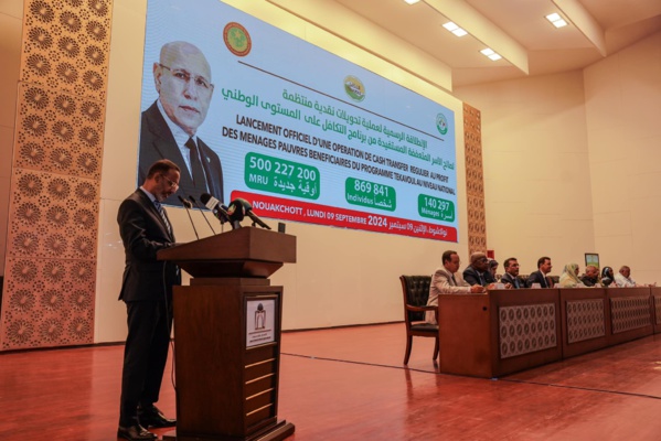 Taazour lance un programme de transferts monétaires au profit de 140.297 familles nécessiteuses Taazour lance un programme de transferts monétaires au profit de 140.297 familles nécessiteuses