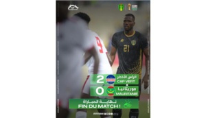 L’équipe nationale trébuche face à son homologue cap-verdienne L’équipe nationale trébuche face à son homologue cap-verdienne