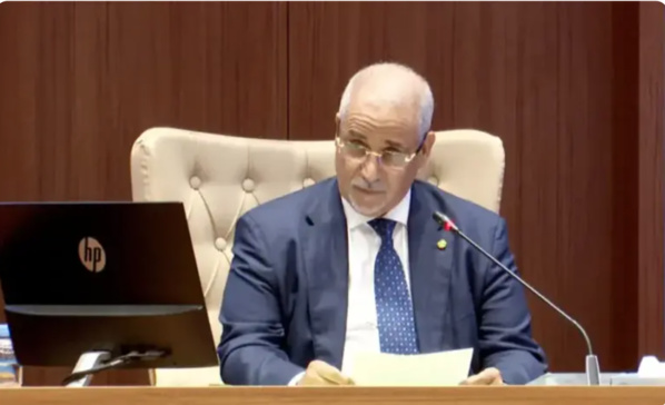 Le président de l’assemblée nationale : « les massacres commis par Israël en Palestine menacent la paix et la sécurité dans la région » Le président de l’assemblée nationale : « les massacres commis par Israël en Palestine menacent la paix et la sécurité dans la région »