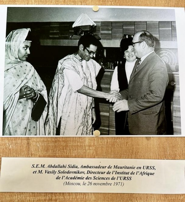 Même destin : comme son père riche homme d’affaires ruiné par Haidalla, Yacoub Sidya a dû résister au président Aziz et s’exiler Même destin : comme son père riche homme d’affaires ruiné par Haidalla, Yacoub Sidya a dû résister au président Aziz et s’exiler