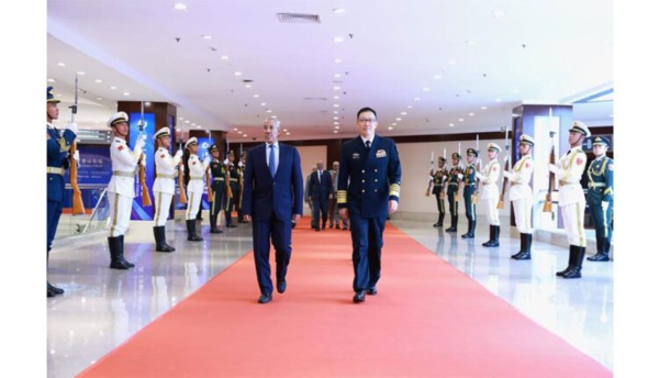 Le ministre de la Défense participe au 11e Forum Xiangshan de Pékin Le ministre de la Défense participe au 11e Forum Xiangshan de Pékin