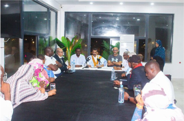 Clôture de la rencontre des associations africaines et arabes et de la Fédération internationale des journalistes Clôture de la rencontre des associations africaines et arabes et de la Fédération internationale des journalistes