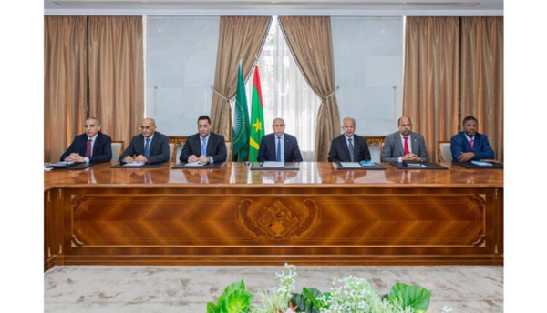 Le Président de la République rencontre les walis Le Président de la République rencontre les walis