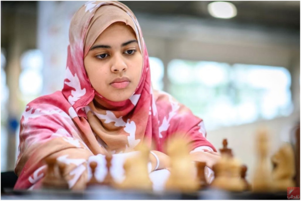 Mauritanie : Une joueuse d’échecs remporte le titre Maître International d’Echecs (WCM) Mauritanie : Une joueuse d’échecs remporte le titre Maître International d’Echecs (WCM)