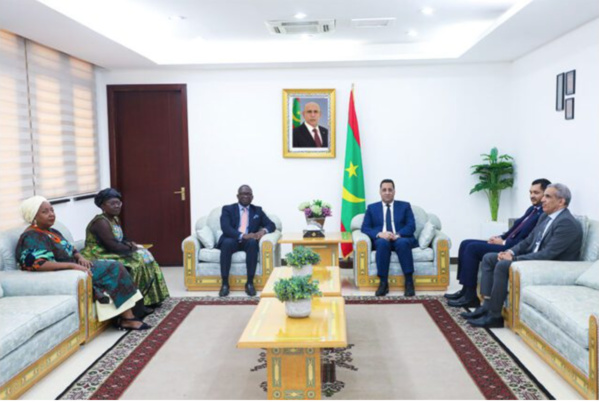 Le Premier ministre reçoit le directeur régional du Fnuap pour l’Afrique de l’ouest et du centre Le Premier ministre reçoit le directeur régional du Fnuap pour l’Afrique de l’ouest et du centre